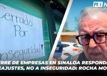 Cierre de empresas en Sinaloa responde a reajustes, no a inseguridad: Rocha Moya