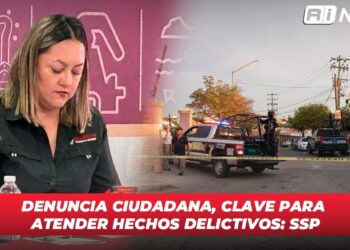 Denuncia ciudadana, clave para atender hechos delictivos: SSP