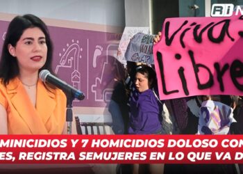 12 feminicidios y 7 homicidio doloso contra mujeres, registra SEMUJERES en lo que va del año