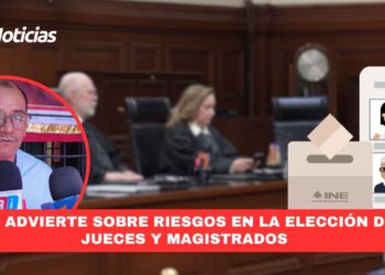 FAS advierte sobre riesgos en la elección de jueces y magistrados