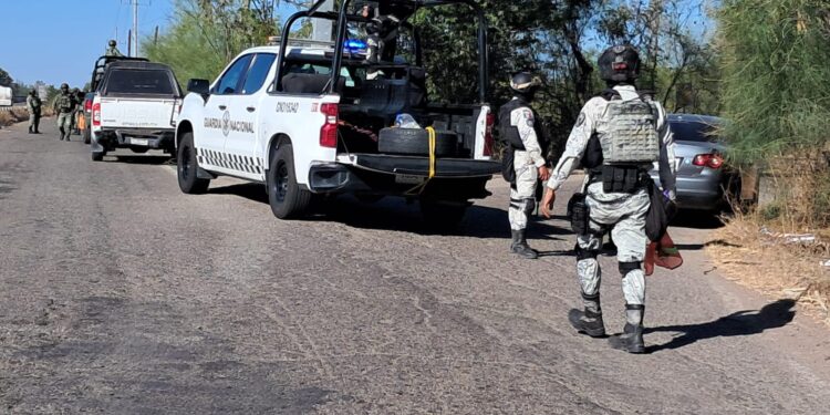 Aseguran vehículos tras enfrentamientos en Jacola y comunidades vecinas