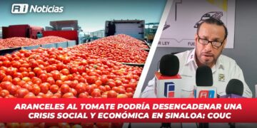 Aranceles al Tomate podría desencadenar una crisis social y económica en Sinaloa: COUC