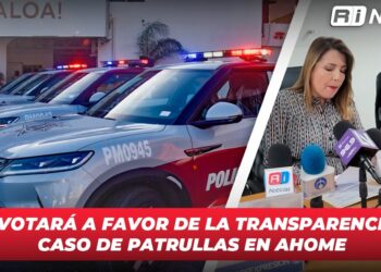 PAN votará a favor de la transparencia en caso de patrullas en Ahome
