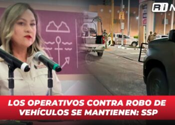 Los operativos contra robo de vehículos se mantienen: SSP
