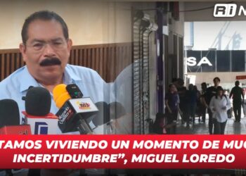 “Estamos viviendo un momento de mucha incertidumbre”, Miguel Loredo