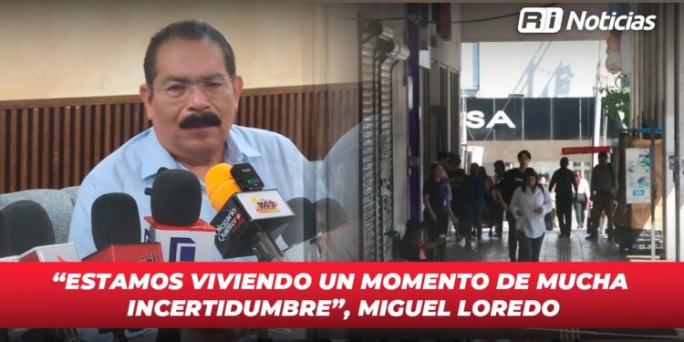 “Estamos viviendo un momento de mucha incertidumbre”, Miguel Loredo