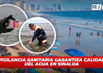 Vigilancia sanitaria garantiza calidad del agua en Sinaloa