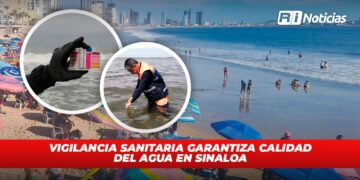 Vigilancia sanitaria garantiza calidad del agua en Sinaloa