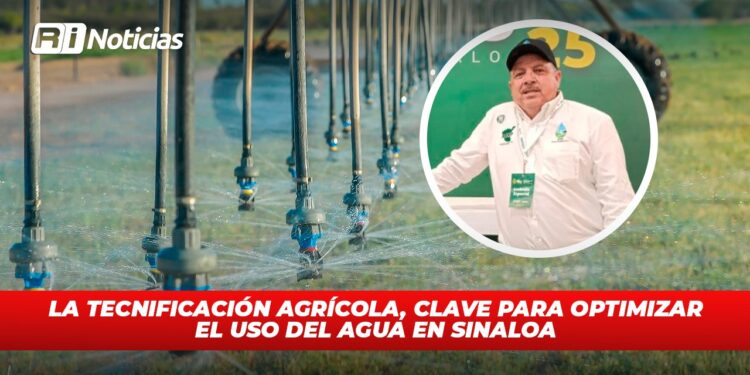 La tecnificación agrícola, clave para optimizar el uso del agua en Sinaloa