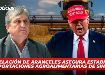 Cancelación de aranceles asegura estabilidad a exportaciones agroalimentarias de Sinaloa