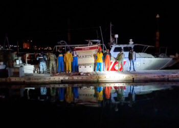 Operativo en Alto Golfo: Aseguran lancha y productos de totoaba, con cinco detenidos