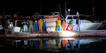 Operativo en Alto Golfo: Aseguran lancha y productos de totoaba, con cinco detenidos