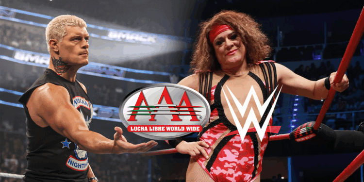 WWE adquiere AAA y anuncian función conjunta en Los Ángeles