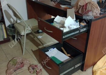 Roban en oficinas de Supervisión Escolar en Guasave durante Semana Santa