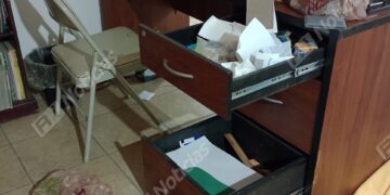 Roban en oficinas de Supervisión Escolar en Guasave durante Semana Santa