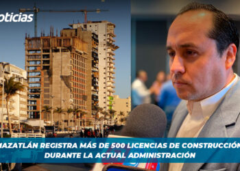 Mazatlán registra más de 500 licencias de construcción durante la actual administración