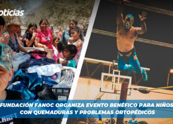 Fundación FANOC organiza evento benéfico para niños con quemaduras y problemas ortopédicos