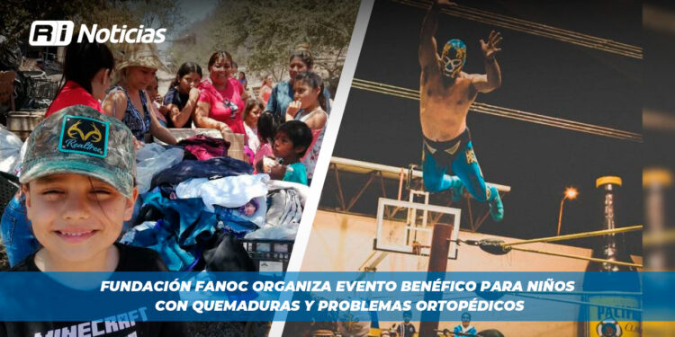 Fundación FANOC organiza evento benéfico para niños con quemaduras y problemas ortopédicos