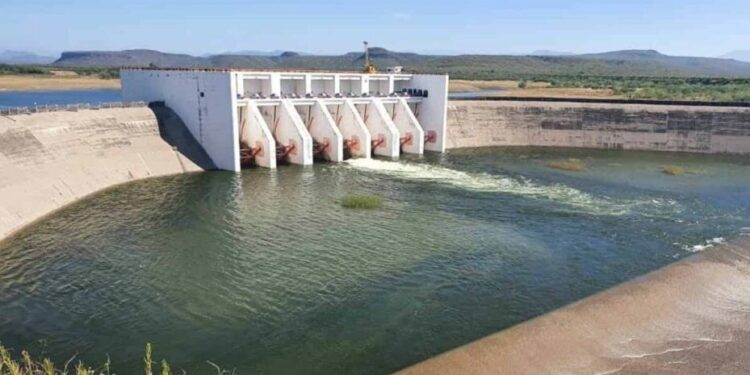 Presas de Sinaloa registran 7.7% de capacidad