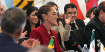 Fue bien recibida propuesta de cumbre para el bienestar en América Latina: Sheinbaum