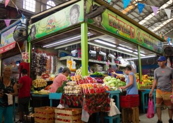 Precios de la canasta básica registran variaciones en la primera semana de abril