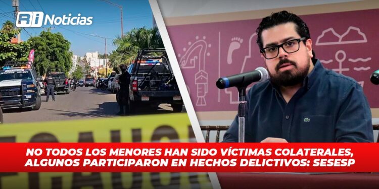 No todos los menores han sido víctimas colaterales, algunos participaron en hechos delictivos: SESESP