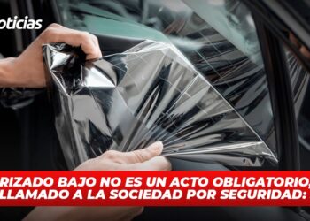 Polarizado bajo no es un acto obligatorio, sino un llamado a la sociedad por seguridad: SSP