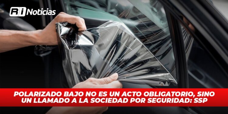 Polarizado bajo no es un acto obligatorio, sino un llamado a la sociedad por seguridad: SSP