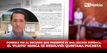 Ponerle fin al recurso que presenté es una locura jurídica, el ‘pleito’ nunca se resolvió: Quintana Pucheta