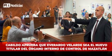 Cabildo aprueba que Everardo Velarde sea el nuevo titular del Órgano Interno de Control de Mazatlán