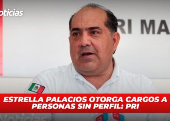 Estrella Palacios otorga cargos a personas sin perfil: PRI