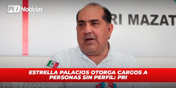 Estrella Palacios otorga cargos a personas sin perfil: PRI
