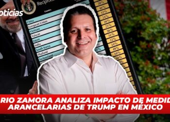 Mario Zamora analiza impacto de medidas arancelarias de Trump en México