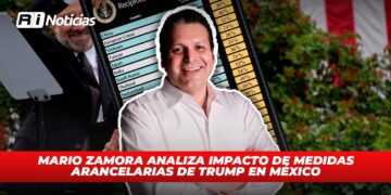 Mario Zamora analiza impacto de medidas arancelarias de Trump en México