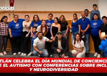 Mazatlán celebra el Día Mundial de Concienciación sobre el Autismo con conferencia sobre inclusión y neurodiversidad