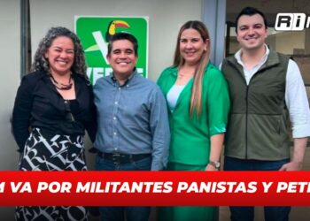 PVEM va por militantes panistas y petistas