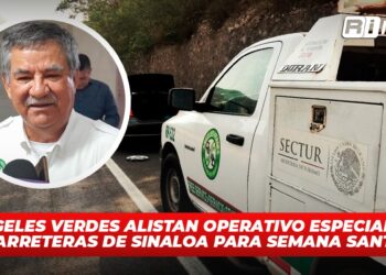 Ángeles Verdes alistan operativo especial en carreteras de Sinaloa para Semana Santa