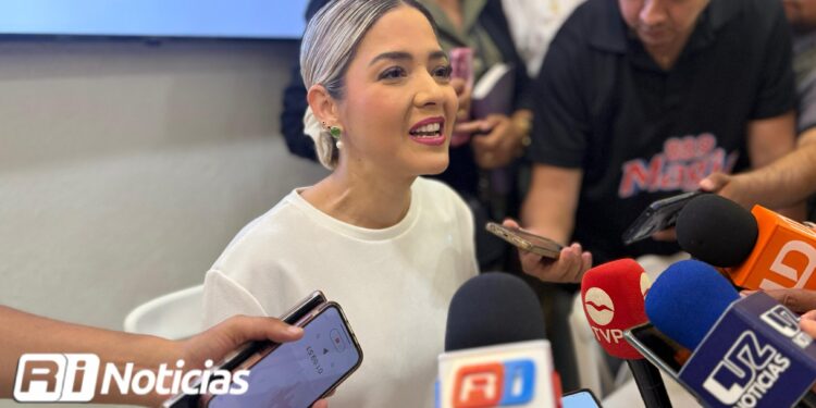 “Abril será un mes de bonanza para Mazatlán”, presume Estrella Palacios