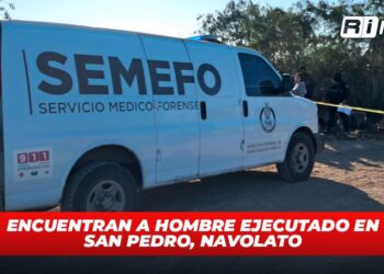 Encuentran a Hombre Ejecutado en San Pedro, Navolato
