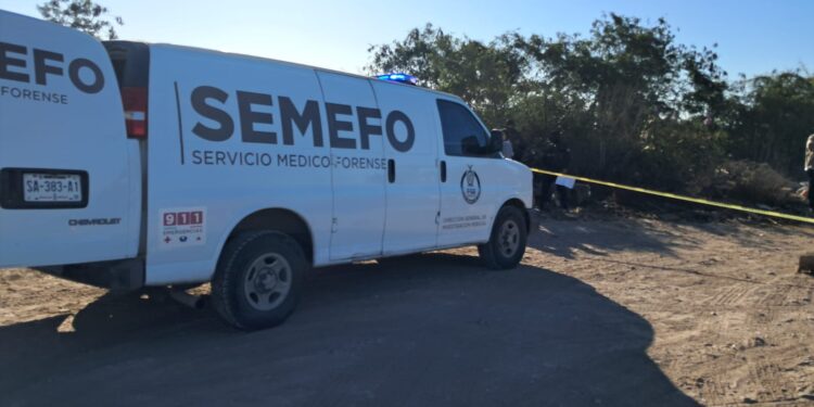 Localizan a hombre asesinado a balazos en San Pedro, Navolato