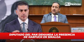 Diputado del PAN demanda la presencia de Harfuch en Sinaloa