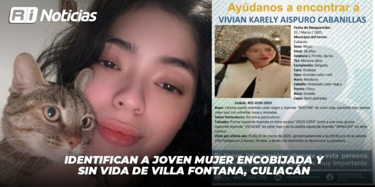 Identifican a joven mujer encobijada y sin vida de Villa Fontana, Culiacán