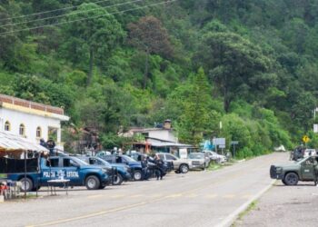 Confirman enfrentamiento armado en El Palmito, Concordia