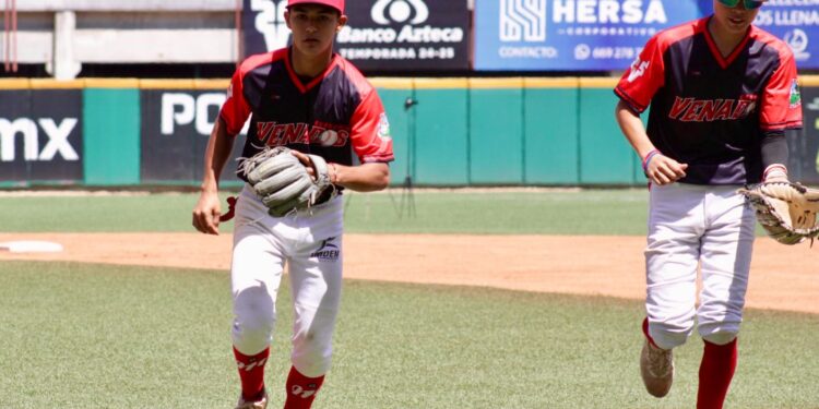 Orgullo Rojo: Peloteros de la Academia Venados representarán a Sinaloa en la Olimpiada Nacional Conade 2025
