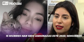 15 mujeres han sido asesinadas este 2025: Semujeres