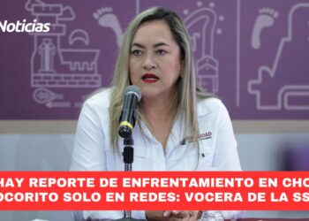 No hay reporte de enfrentamiento en Choix y Mocorito solo en redes: Vocera de la SSPE