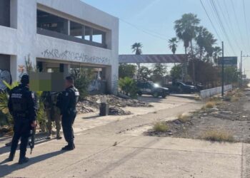Localizan a hombre asesinado a balazos en sector Barrancos, en Culiacán