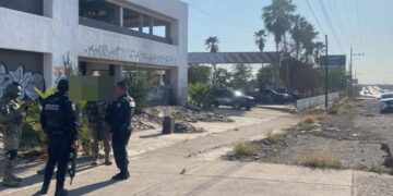 Localizan a hombre asesinado a balazos en sector Barrancos, en Culiacán