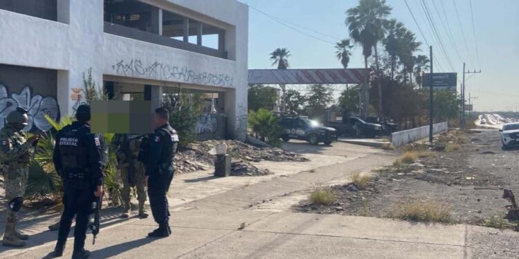 Localizan a hombre asesinado a balazos en sector Barrancos, en Culiacán