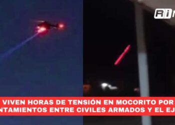 Viven horas de tensión en Mocorito por enfrentamientos entre civiles armados y el Ejército